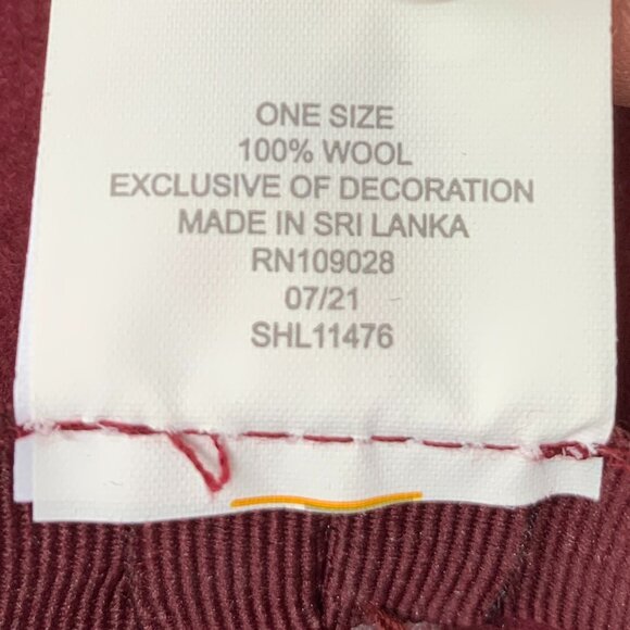 C&C California 100% Wool Felt Floppy Hat NWT - Picture 11 of 13